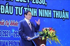 Премьер-министр поручает провинции  Ниньтхуану использовать сильные стороны для устойчивого развития