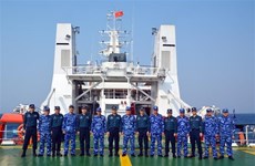 Береговая охрана Вьетнама и Китая завершила совместное патрулирование