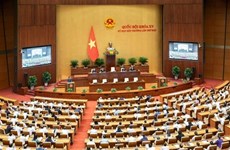 Выонг Динь Хюэ освобожден от должности председателя Национального собрания