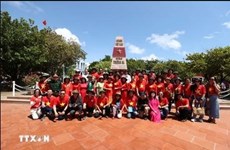 Вьетнамские экспатрианты посещают Чыонгша, платформу DKI