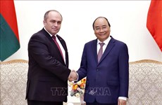 Вьетнам и Беларусь придают большое значение укреплению и развитию двусторонних отношений