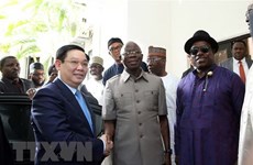 Высший визит руководителей Вьетнама в Нигерию