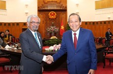 Постоянный Вице-премьер Чыонг Хоа Бинь принял Постоянного координатора ООН во Вьетнаме