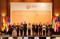 Три приоритетных направления в экономическом столбе АСЕАН в 2020 году