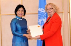 Посол Вьетнама встретилась с генеральным директором Отделения ООН в Женеве  ​