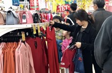 Розничные продажи во Вьетнаме достигли четырехлетнего максимума