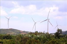 Провинция Куангчи начинает строительство еще 3 ветряных электростанций