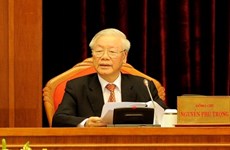 Генеральный секретарь ЦК КПВ, президент СРВ Нгуен Фу Чонг: XIII всевьетнамский съезд КПВ должен быть хорошо подготовлен и орг