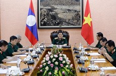 Вьетнам и Лаос стремятся к дальнейшему развитию сотрудничества в сфере обороны
