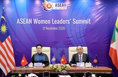 Саммит женщин-лидеров АСЕАН прошел в Ханое онлайн