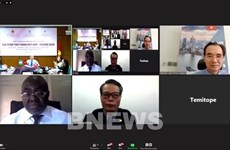 Вьетнам и Нигерия проводят веб-семинар B2B Networking по модным товарам