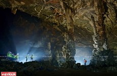 Удивительная пещера Тиен