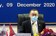 Председательство Вьетнама было одобрено на заседании высокого уровня Регионального центра противоминной деятельности АСЕАН