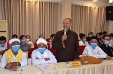 Биньтхуан приветствует вклад местных религиозных последователей и этнических групп
