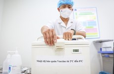 JICA предоставит Вьетнаму 1.600 холодильных камер для хранения вакцин