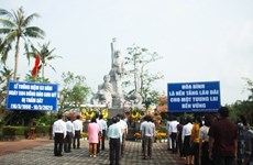 Куангнгай почтил память жертв резни в Шонми