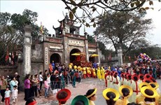 Министерство одобрило проект по оцифровке вьетнамских фестивалей