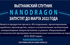 Вьетнамский спутник NanoDragon запустят до марта 2022 года