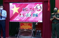 Куангбинь представил систему трехмерного отображения информации о генерале Во Нгуен Зиапе