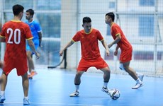 Сборная Вьетнама по мини-футболу отправляется в Испанию