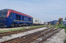 Железнодорожные перевозки грузов между Вьетнамом и Китаем стремительно растут