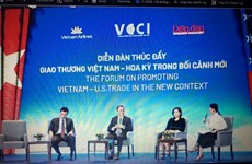 Форум ищет пути развития торговли между Вьетнамом и США в новом контексте