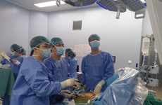 Проведена первая эндоскопическая операция по извлечению печени у живого донора
