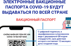 Электронные вакционные паспорта COVID-19 будут выдаваться по всей стране
