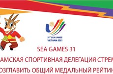 Вьетнамская спортивная делегация стремится возглавить общий медальный рейтинг