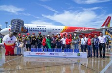 Vietjet вновь открывает рейсы между Сеулом и пляжными направлениями Вьетнама
