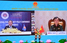 Состоялась 19-я онлайн-конференция по политике безопасности Регионального форума АСЕАН