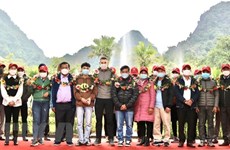 Провинцию Куангбинь посетили 3.500 туристов во время Нового 2022 года