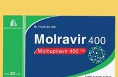 3 препарата вьетнамского производства (содержащие действующее вещество «Молнупиравир») назначены для лечения COVID-19.