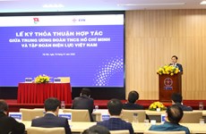 EVN и ЦК СКМ подписали договор о сотрудничестве на 2022-2026 годы