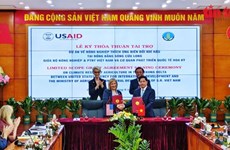 МСХРСР и USAID договорились о партнерстве в решении проблемы изменения климата в дельте Меконга