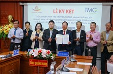 В провинции Куангнам подписали договор о сотрудничестве в продвижении туризма