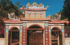 Духовный туризм привлек посетителей в провинцию Биньтхуан в начале года