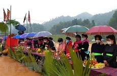 Фестиваль «Лонгтонг» – уникальная культура этнической группы Тай в провинции Хажанг