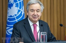 Генеральный секретарь ООН высоко оценивает усилия Вьетнама по выполнению обязательств по борьбе с изменением климата