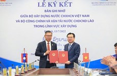 Вьетнам и Лаос укрепляют сотрудничество в сфере строительства