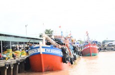 Провинция Тьенжанг поддерживает рыбаков в прибрежных водах