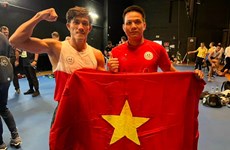 Нгуен Чан Зюй Нят завоевал золотую медаль на Всемирных играх