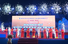 Куангчи забегает на финишную по организации Международной торговой ярмарки субрегиона Большого Меконга 2022 (GMS, далее СБМ-2