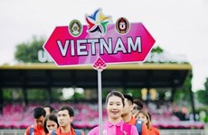 Фестиваль студенческого спорта Юго-Восточной Азии 2022: в борьбу вступает вьетнамская делегация