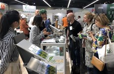 Вьетнам принимает участие в органической выставке в Германии