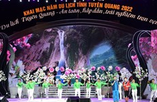Официально открылся Год туризма провинции Туенкуанг-2022