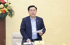 Спикер парламента Вьетнама провел рабочее совещание с руководством провинции Бенче
