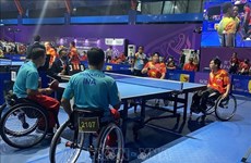 Сборная Вьетнама по настольному теннису нацелена на Паралимпийские игры АСЕАН-2022