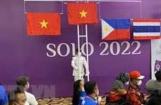 Вьетнамская команда приближается к поставленной цели на Параиграх Юго-Восточной Азии-2022
