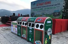 Проект, финансируемый JICA, помогает Данангу улучшить классификацию отходов у источника